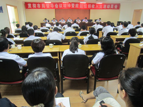 收入证明_组织收入动员大会(2)