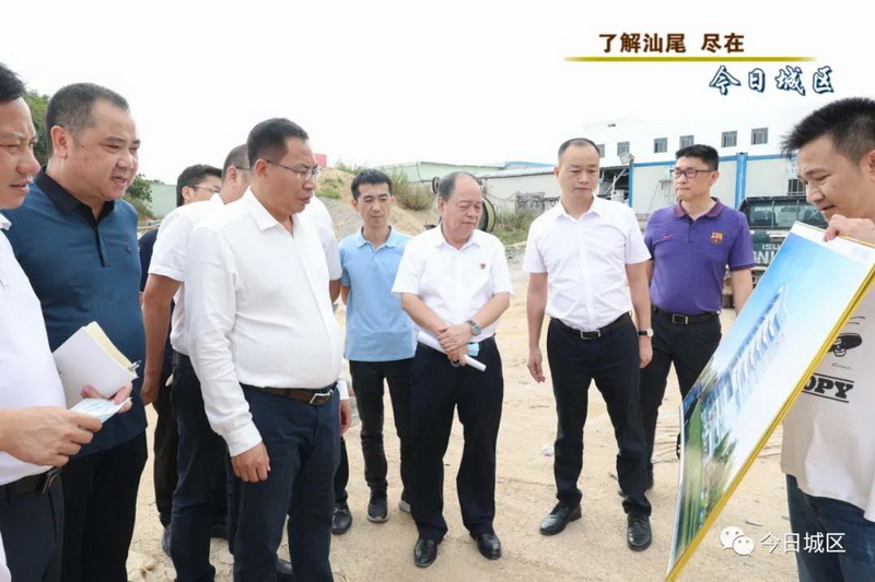 李绪带队调研区卫生健康系统_城区要闻_汕尾市城区