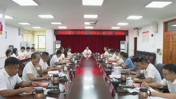 城区开展“看变化、谈体会、献一策”活动