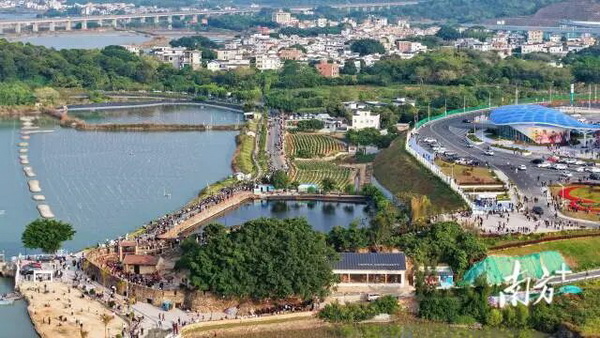 【聚焦“百千万工程”】出彩又“出圈”，汕尾城区这个片区“逆袭”的背后有啥秘诀？