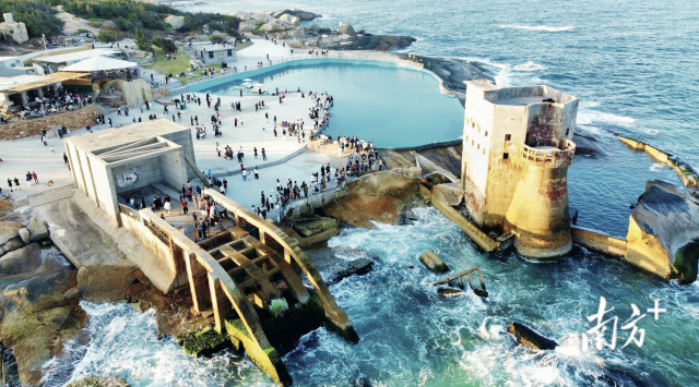 汕尾市红海湾已成为热门旅游地。南方+资料图