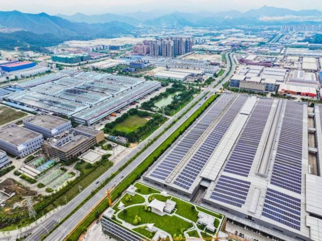 佛山顺德（云浮新兴新成）产业转移工业园。南方+资料图