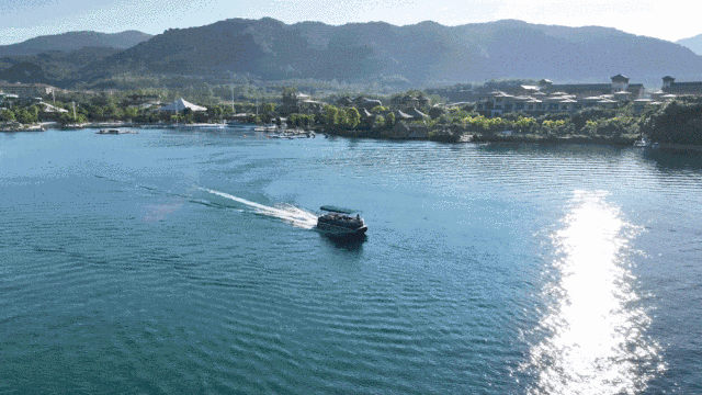 森林海旅游度假区。图源增城融媒体中心