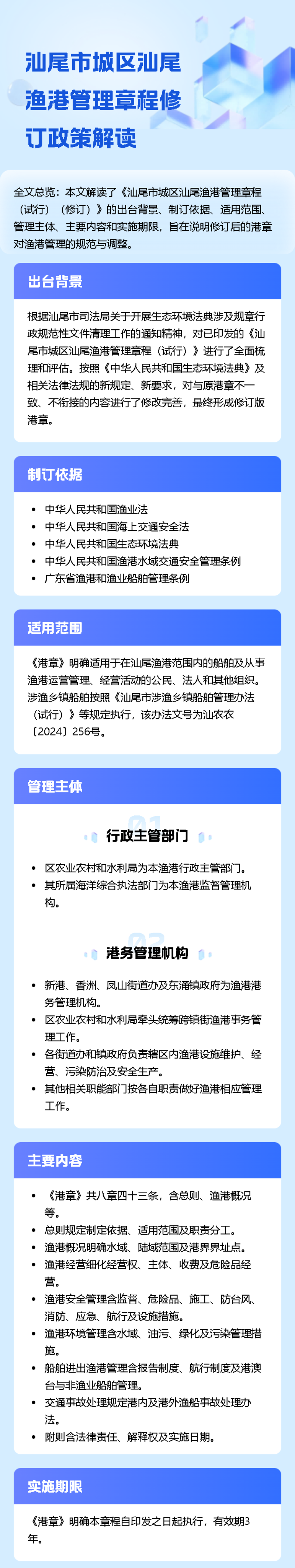 汕尾市城区汕尾渔港管理章程修订政策解读.png