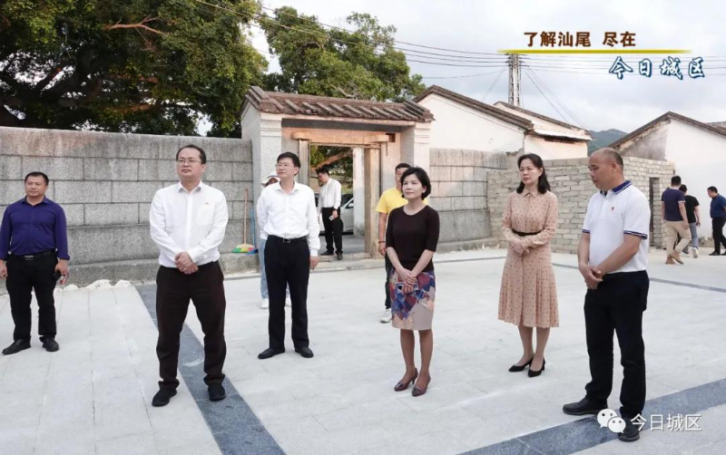 曾晓佳 黎明调研我区部分革命遗址